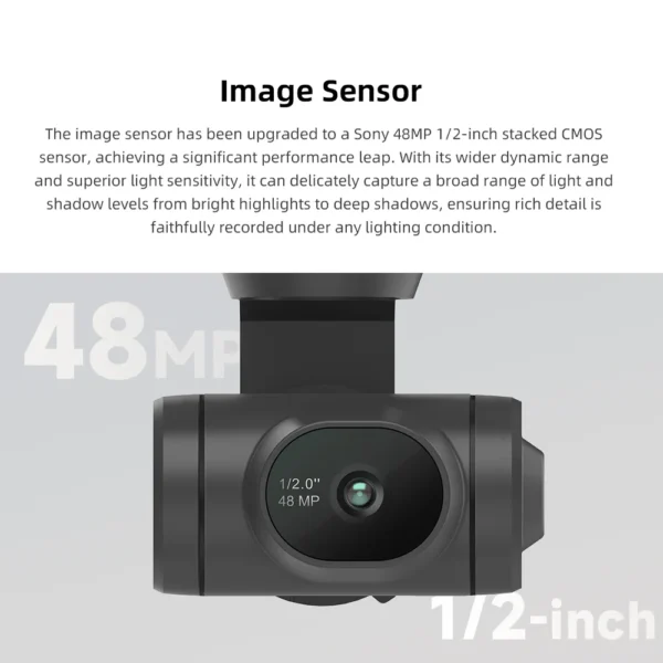 FIMI Mini 3 4K GPS drone with 3-Axis Gimbal 249g 4K/60FPS 48MP 9KM Transmission 64-Min Flight Time Super Night Video Auto Return - Image 6