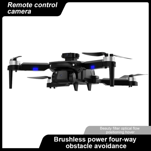 The new F196 drone HD dual camera WIFI wide Angle FPV real-time transmission RC distance professional drone Christmas - Image 4