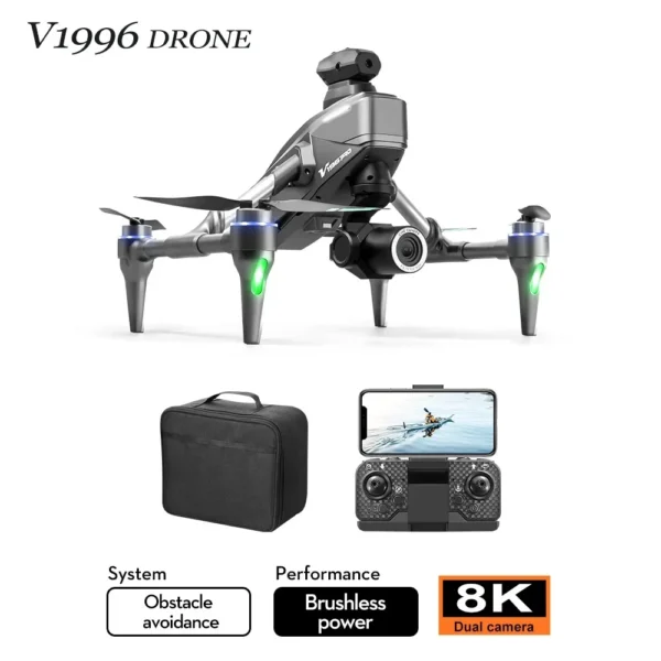 Drone with 8k professional camera rc best selling professional mini dron fpv rc airplane long distance drift drone - Image 4