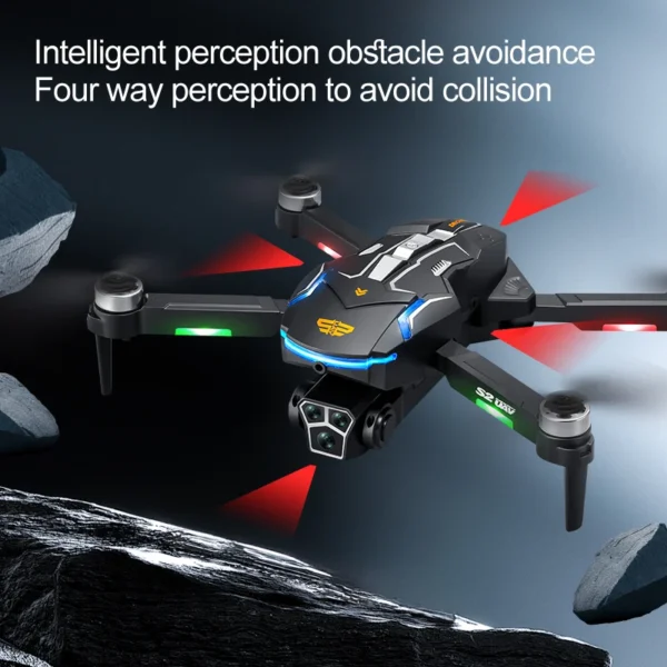 Xiaomi Mijia S2 RC Drone Professional 8K Aerial HD Avoiding Obstacle with Large Screen Remote Control Folding Brushless Drones - Image 4