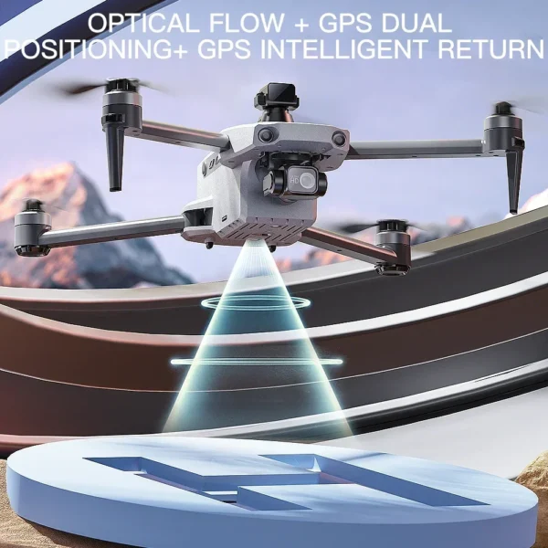 K11 Tubro GPS Drone Professional 8K Video HD Dual Camera Aerial Photography 360° Obstacle Avoidance Brushless Quadcopter RC Toys - Image 6