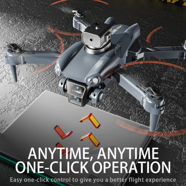 KBDFA P25 Drone 4K 8K HD Camera Aerial Photography Foldable RC Quadcopter Obstacle Avoidance Mini UAV Remote Control Toys - Image 6