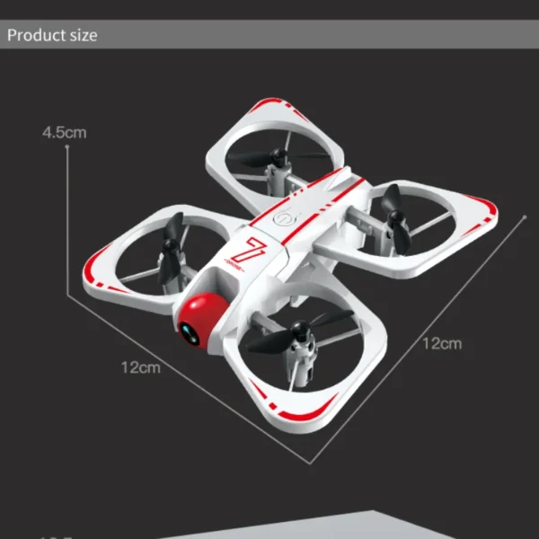 CZ07 RC 4K Drone UAV WIFI GPS Gesture LED Lights Professional Aerial Photography Aircraft APP Remote Control Aircraft Kids Toys - Image 6