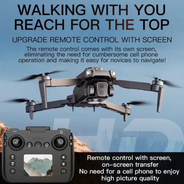 SG109 Pro Mini Drone 4k Profesional HD Camera Obstacle Avoidance Aerial Photography Brushless Motor Foldable Quadcopter Kid Toys - Image 2