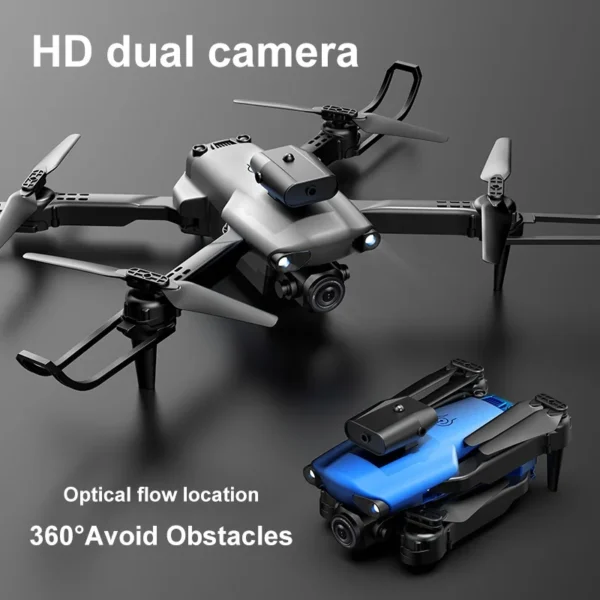 New 809 Pro Drone 4K HD Dual Camera with Dual Camera Optical Flow & Obstacle Avoidance, Foldable RC Quadcopter Toy 25min Flight - Image 5