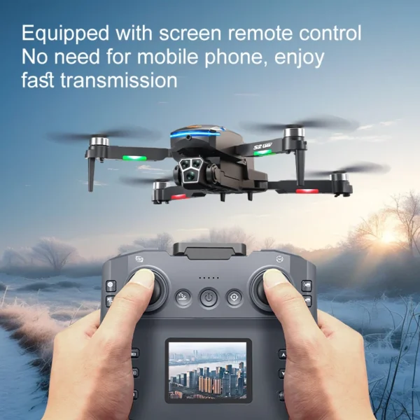 Xiaomi Mijia S2 RC Drone Professional 8K Aerial HD Avoiding Obstacle with Large Screen Remote Control Folding Brushless Drones - Image 2