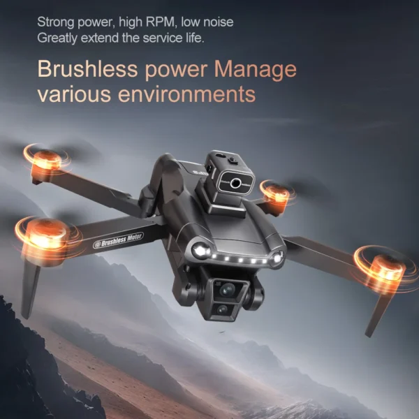 For Xiaomi V198Max GPS Drone 4K Professional HD Two Camera Dron Brushless Motor 5G WIFI FPV RC Quadcopter Helicopter wish Screen - Image 6