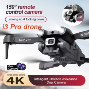 2025 GPS i3 Pro Drone 4K HD Dual ESC Camera Optical Flow Positioning Obstacle Avoidance Foldable Quadcopter RC Dron Toys Gift