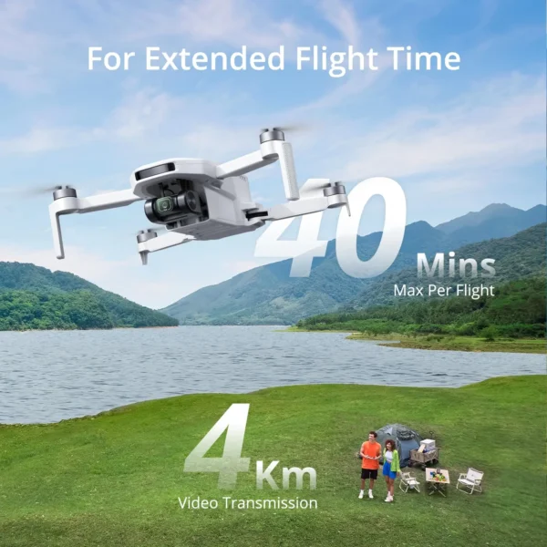 Used Potensic ATOM LT GPS Drone 2.5K Camera 4KM FPV Transmission - Image 2