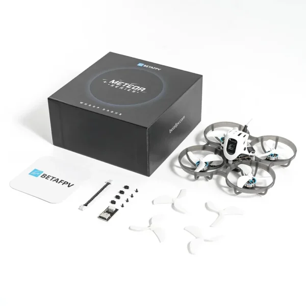 BETAFPV Meteor75 Pro 1S 80.8mm wheelbase DJI O4 VTX Brushless Whoop FPV Drone ELRS 2.4G Receiver - Image 6