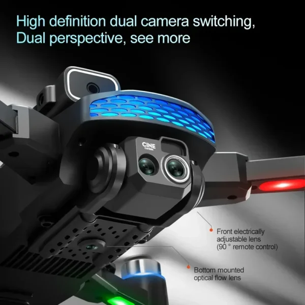 M6 Drone Professional 8K Camera Drone 5G WIFI FPV UAV With screen remote control RC Dron avoidance Aerial Quadcopter For Xiaomi - Image 3