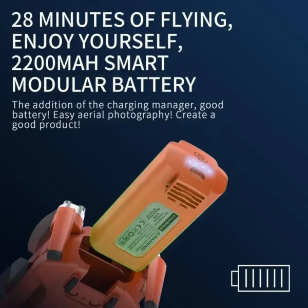 SG108 Pro Drone With GPS 5G Wifi FPV 4K HD Dual Camera Drones Brushless RC Foldable Quadcopter 1000m Control Distance Dron Toys - Image 6