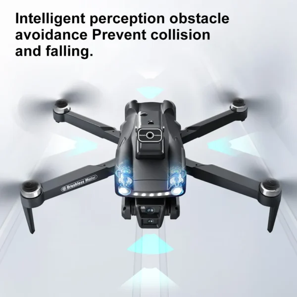 For Xiaomi V198Max GPS Drone 4K Professional HD Two Camera Dron Brushless Motor 5G WIFI FPV RC Quadcopter Helicopter wish Screen - Image 5