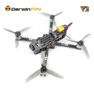 DarwinFPV Baby Ape Pro V2 3 Inch FPV Drone Quadcopters 142mm with Brushless Motor Caddx F4 AIO Flight Controller VTX Propeller