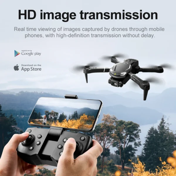 2025 NEW V88 Drone 8K GPS Professional HD Aerial Photography Dual Camera Folding Remote Control Aircraft Quadcopter For Xiaomi - Image 2