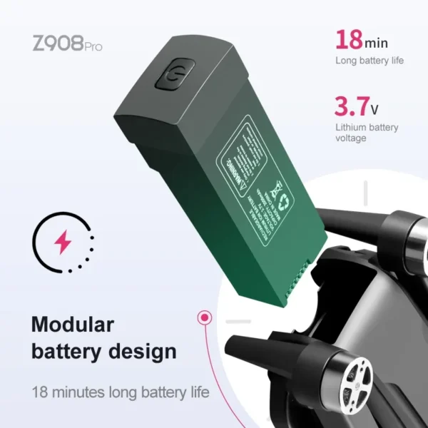 For Xiaomi Z908 Pro MAX Drone 8K 5G WIFI Professional Camera Obstacle Avoidance Remote Control Quadcopter Long FlightTime RC Toy - Image 6