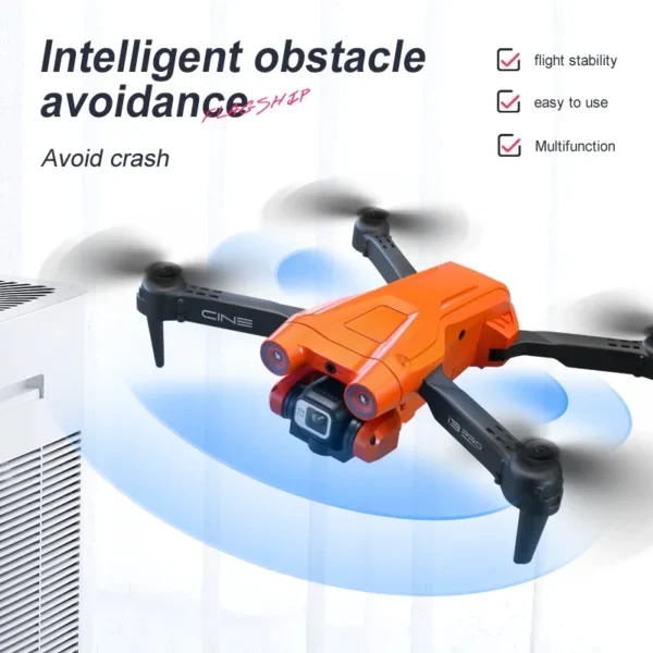 2025 GPS i3 Pro Drone 4K HD Dual ESC Camera Optical Flow Positioning Obstacle Avoidance Foldable Quadcopter RC Dron Toys Gift - Image 5