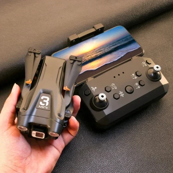 Z908 Pro Max GPS Drone Brushless 8K HD Dual Camera Optical Flow Obstacle Avoidance Foldable Quadcopter RC Distance 9000M - Image 4
