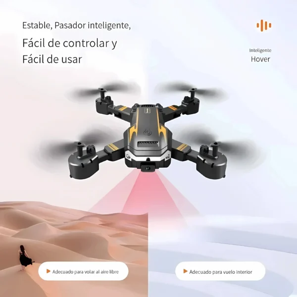 New S6 Rc Drone G6 Profesional 8K HD Camera Obstacle Avoidance Aerial Photography Optical flow Foldable 5G GPS Quadcopter Gifts - Image 3