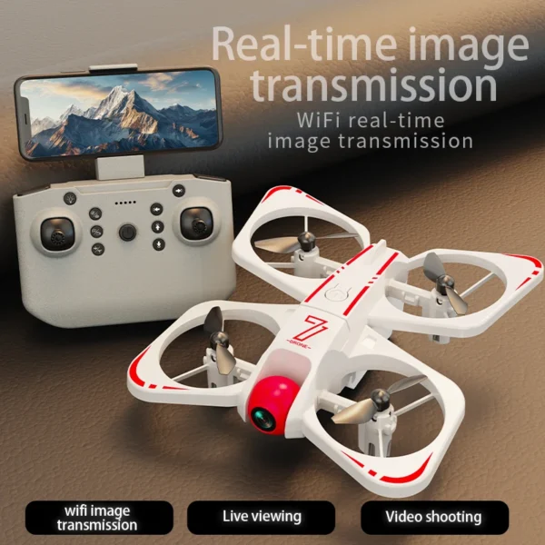 CZ07 RC 4K Drone UAV WIFI GPS Gesture LED Lights Professional Aerial Photography Aircraft APP Remote Control Aircraft Kids Toys - Image 3