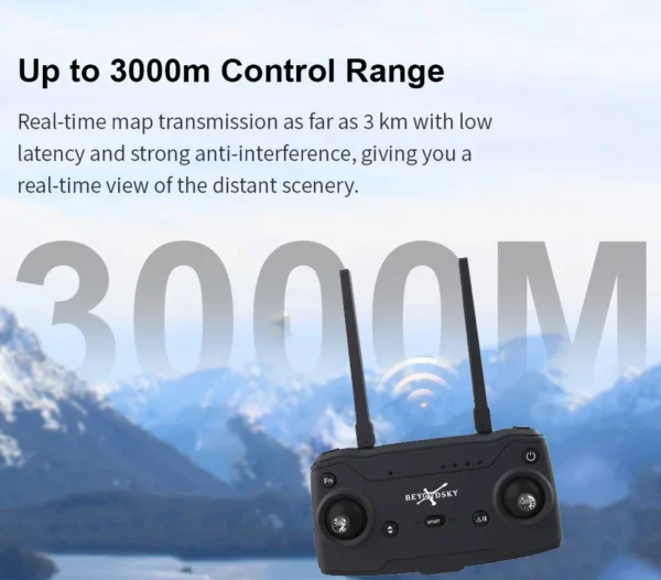 B5 Mini Drone 4K HD Camera 3-Axis Gimbal Brushless RC Quadcopter GPS 3KM 26 Mins Flight Remote Control Drones RC Helicopter - Image 6