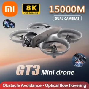 Xiaomi Original GT3 Drone 8K 5G GPSPhotography Remote Control Professional HD Aerial Aircraft HD Dual Camera Quadcopter Toy UAV