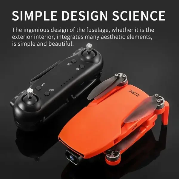 SG108 Pro Drone With GPS 5G Wifi FPV 4K HD Dual Camera Drones Brushless RC Foldable Quadcopter 1000m Control Distance Dron Toys - Image 2
