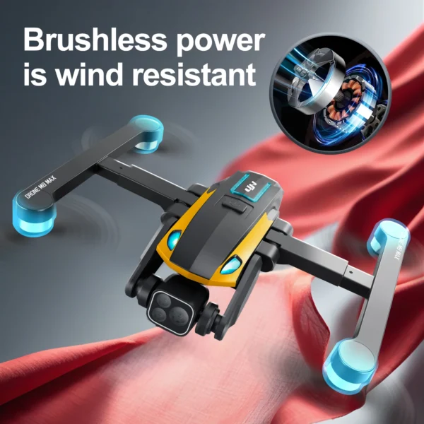 M8 Pro Drone Quadcopter Remote Control Handle Four Axis Aircraft HD 6K Photography UAV Altitude Fixation Helicopter Toys - Image 5