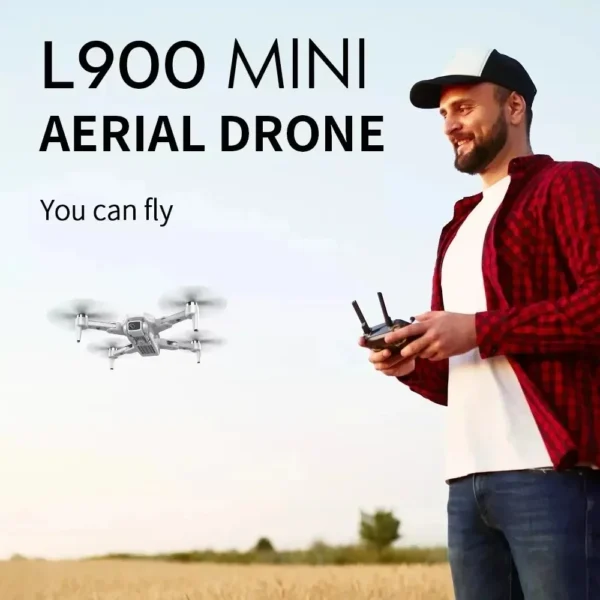 Drone L900 Pro 4K Professional 5G GPS HD Dual Camera Photography Brushless Foldable Quadcopter RC Distance 1.2KM Drones Toys - Image 3