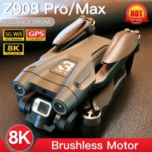 For Xiaomi Z908 Pro /MAX Drone 8K Professional Dual Camera GPS Avoidance Quadcopter Optical Flow Localization 3-side avoidance