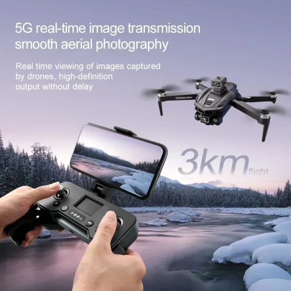 For XIAOMI V168 Drone 8K GPS Professional HD Aerial Photography Dual-Camera Omnidirectional Obstacle Avoidance Drone Original - Image 6