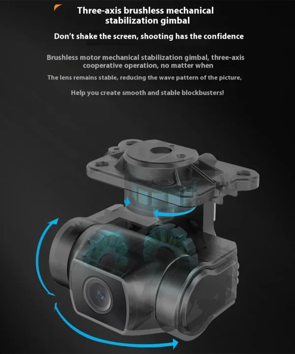 SG906MAX3 Pro Drone Brushless Gimbal Digital FPV Long Range 60min Flight Professional Aerial Photography EVO Excellence Edition - Image 4