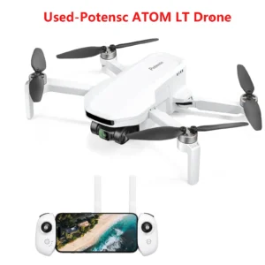 Used Potensic ATOM LT GPS Drone 2.5K Camera 4KM FPV Transmission