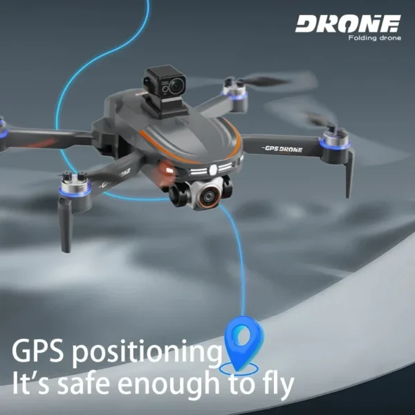 S28 Professional Drone Long Range Flight Battery Quadcopter 4K HD Wifi Dron Aerial Photography Obstacle Avoidance Aircraft Toy - Image 5