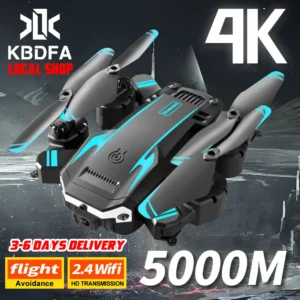 KBDFA New G6 Professional Foldable Quadcopter Aerial Drone S6 HD Camera GPS RC Helicopter FPV WIFI Obstacle Avoidance Toy Gifts