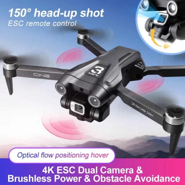 For Xiaomi Z908 Pro MAX Drone 8K 5G WIFI Professional Camera Obstacle Avoidance Remote Control Quadcopter Long FlightTime RC Toy - Image 5