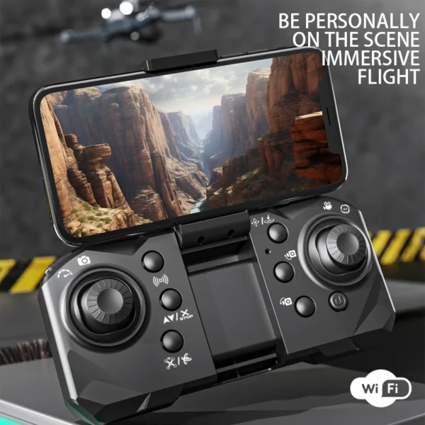 KBDFA P25 Drone 4K 8K HD Camera Aerial Photography Foldable RC Quadcopter Obstacle Avoidance Mini UAV Remote Control Toys - Image 4