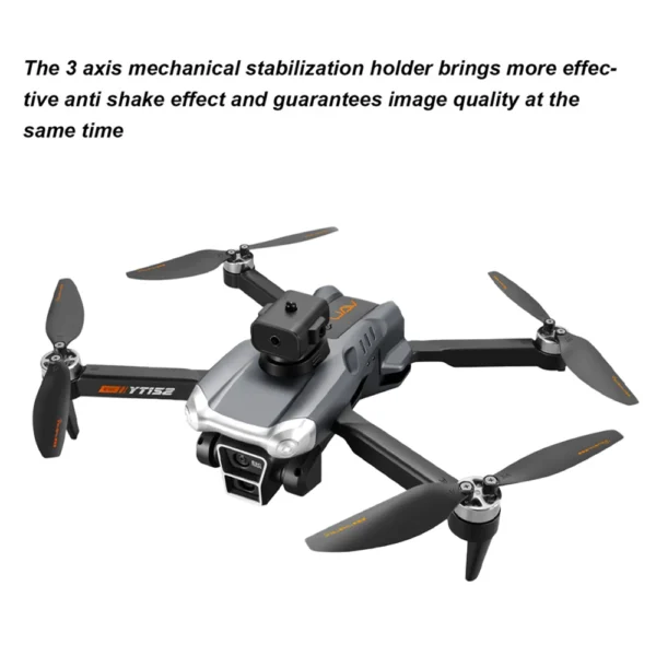 2025 D27 MAX GPS Drone Professional 8K Camera Aerial FPV Avoiding Obstacle with Large Screen Remote Control Folding 5G RC Dron - Image 3