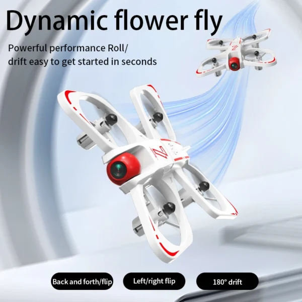 CZ07 RC 4K Drone UAV WIFI GPS Gesture LED Lights Professional Aerial Photography Aircraft APP Remote Control Aircraft Kids Toys - Image 4