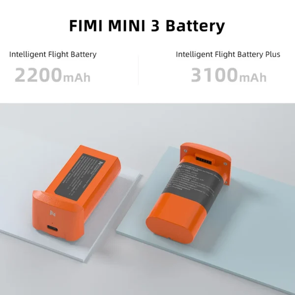 FIMI Mini 3 4K GPS drone with 3-Axis Gimbal 249g 4K/60FPS 48MP 9KM Transmission 64-Min Flight Time Super Night Video Auto Return - Image 4