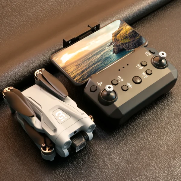 For Xiaomi Z908 Pro /MAX Drone 8K Professional Dual Camera GPS Avoidance Quadcopter Optical Flow Localization 3-side avoidance - Image 6