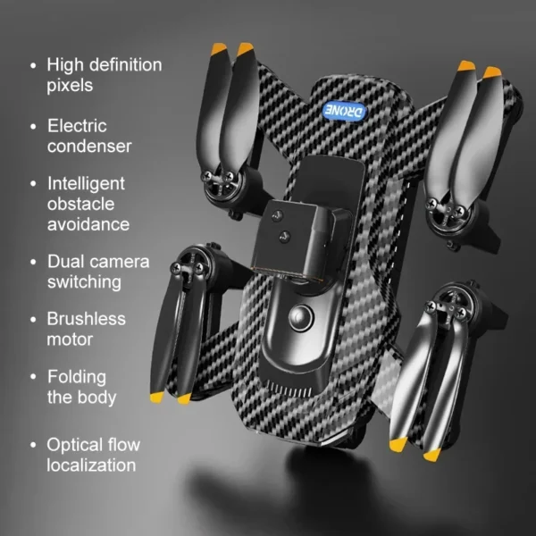 A14 GPS Drone 5G Professional 8K HD Aerial Photography Omnidirectional Obstacle Avoidance Quadrotor Distance 10000M New - Image 5