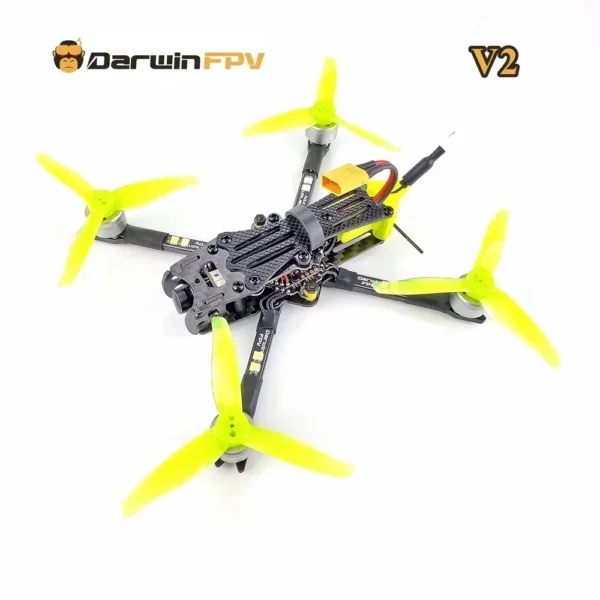 DarwinFPV Baby Ape Pro V2 3 Inch FPV Drone Quadcopters 142mm with Brushless Motor Caddx F4 AIO Flight Controller VTX Propeller - Image 2