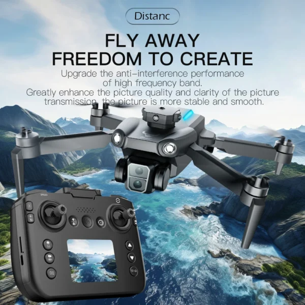 SG109 Pro Mini Drone 4k Profesional HD Camera Obstacle Avoidance Aerial Photography Brushless Motor Foldable Quadcopter Kid Toys - Image 6