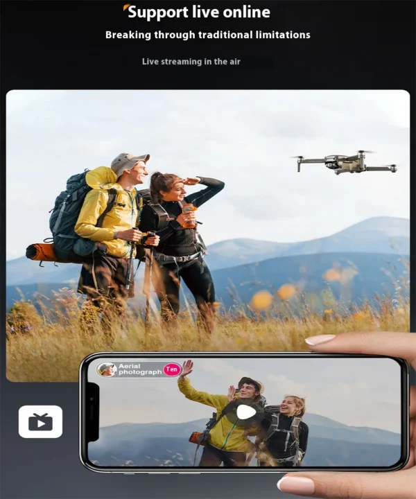 SG906MAX3 Pro Drone Brushless Gimbal Digital FPV Long Range 60min Flight Professional Aerial Photography EVO Excellence Edition - Image 3