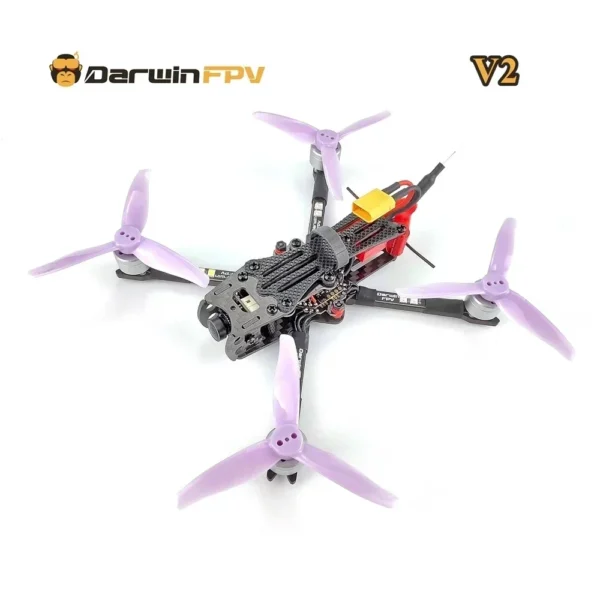DarwinFPV Baby Ape Pro V2 3 Inch FPV Drone Quadcopters 142mm with Brushless Motor Caddx F4 AIO Flight Controller VTX Propeller - Image 3