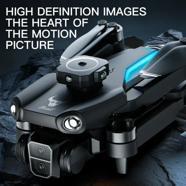 SG109 Pro Mini Drone 4k Profesional HD Camera Obstacle Avoidance Aerial Photography Brushless Motor Foldable Quadcopter Kid Toys - Image 3