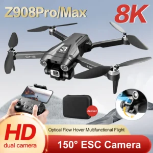 For Xiaomi Z908 Pro/MAX Drone 8K Professional Camera 5G WIFI Obstacle Avoidance Helicopter Remote Control Quadcopter RC Toys