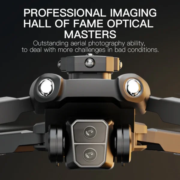 SG109 Pro Mini Drone 4k Profesional HD Camera Obstacle Avoidance Aerial Photography Brushless Motor Foldable Quadcopter Kid Toys - Image 4