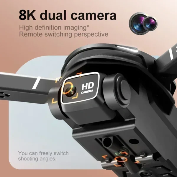 2025 NEW V88 Drone 8K GPS Professional HD Aerial Photography Dual Camera Folding Remote Control Aircraft Quadcopter For Xiaomi - Image 5